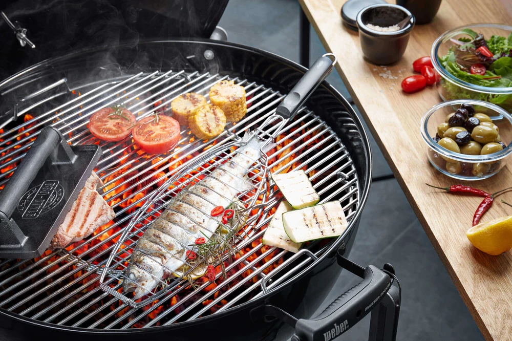 Gefu BBQ žuvies kepimo krepšelis