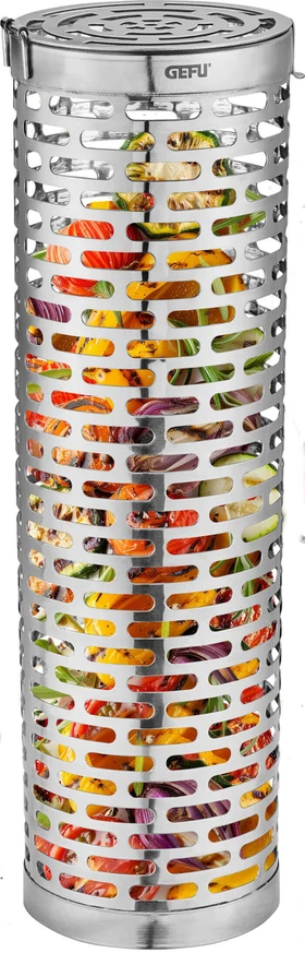 GEFU BBQ Deluxe besisukantis kepsninės krepšelis - 30,5 cm
