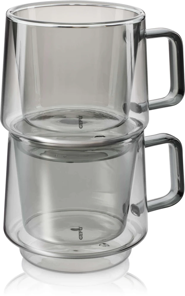 GEFU CALORA 2 termo stiklinių rinkinys - 200 ml