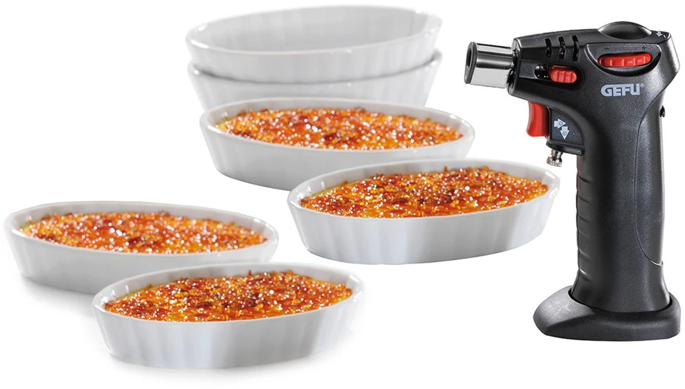 GEFU G-00040 7 dalių Crème Brûlée rinkinys