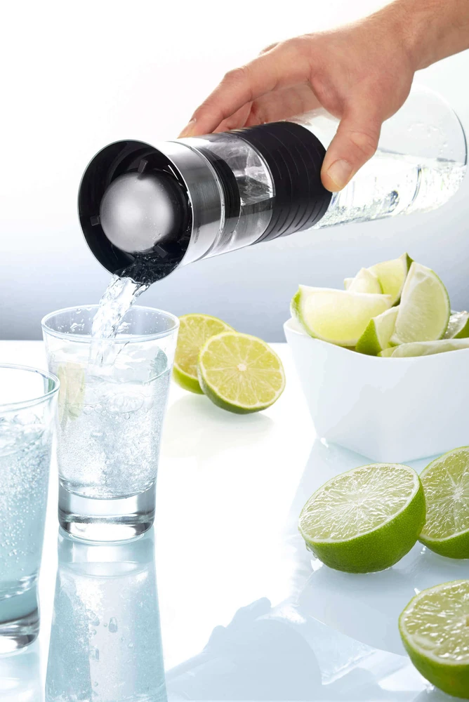 GEFU CASCADA wine decanter 1 L Plastic, Nerūdijantis plienas