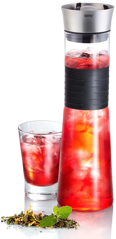 GEFU CASCADA wine decanter 1 L Plastic, Nerūdijantis plienas
