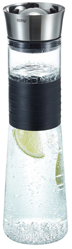 GEFU CASCADA wine decanter 1 L Plastic, Nerūdijantis plienas