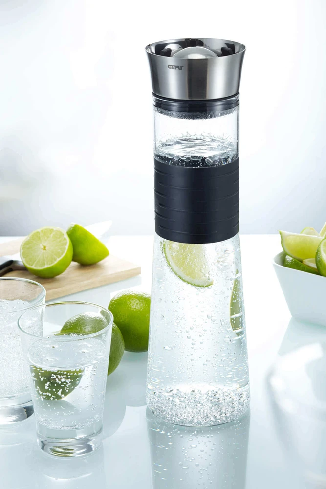 GEFU CASCADA wine decanter 1 L Plastic, Nerūdijantis plienas