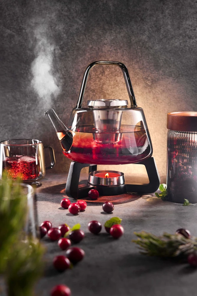 GEFU CHAVELLE Arbatinukas su šildytuvu - 1,2 l