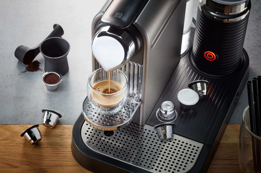 GEFU CONSCIO 8 dalių Nespresso rinkinys