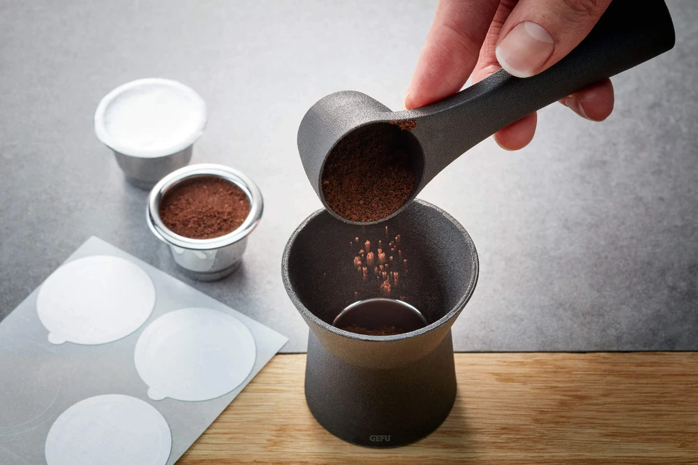 GEFU CONSCIO 8 dalių Nespresso rinkinys
