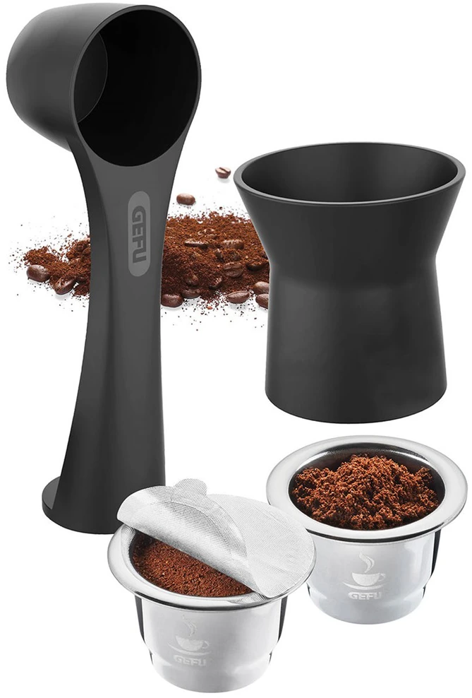 GEFU CONSCIO 8 dalių Nespresso rinkinys