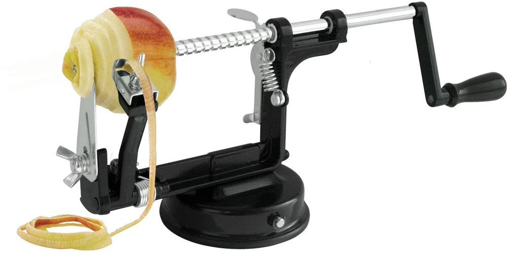 GEFU 13560 peeler Fruits & vegetables Mechanical peeler Juodas, Nerūdijantis plienas