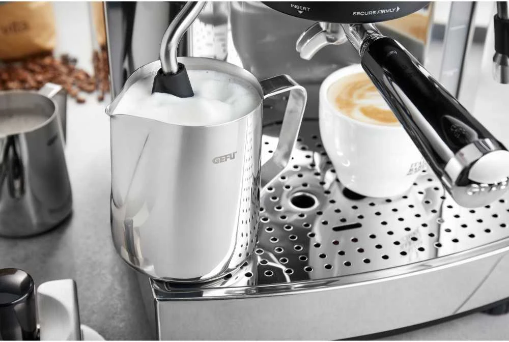PIENO PUODELIS 600 ML GEFU BARISTA G-33720