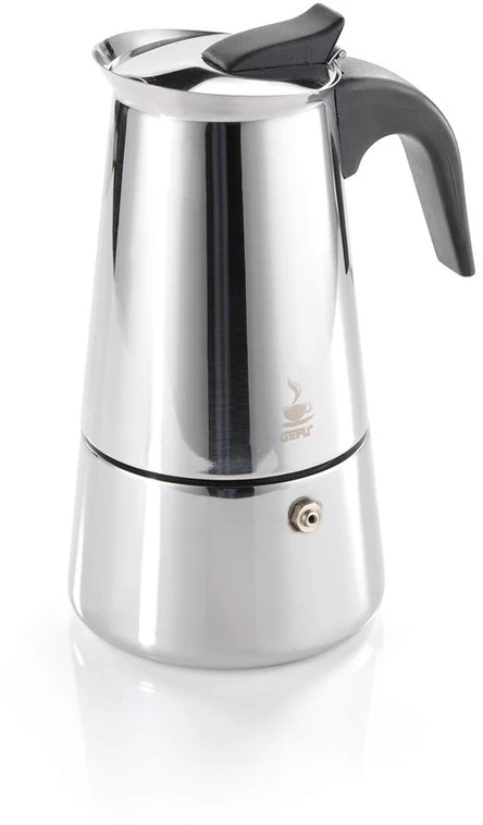 Virdulys Kavos aparatas Gefu EMILIO Steel Express 2 / 100 ml Gefu