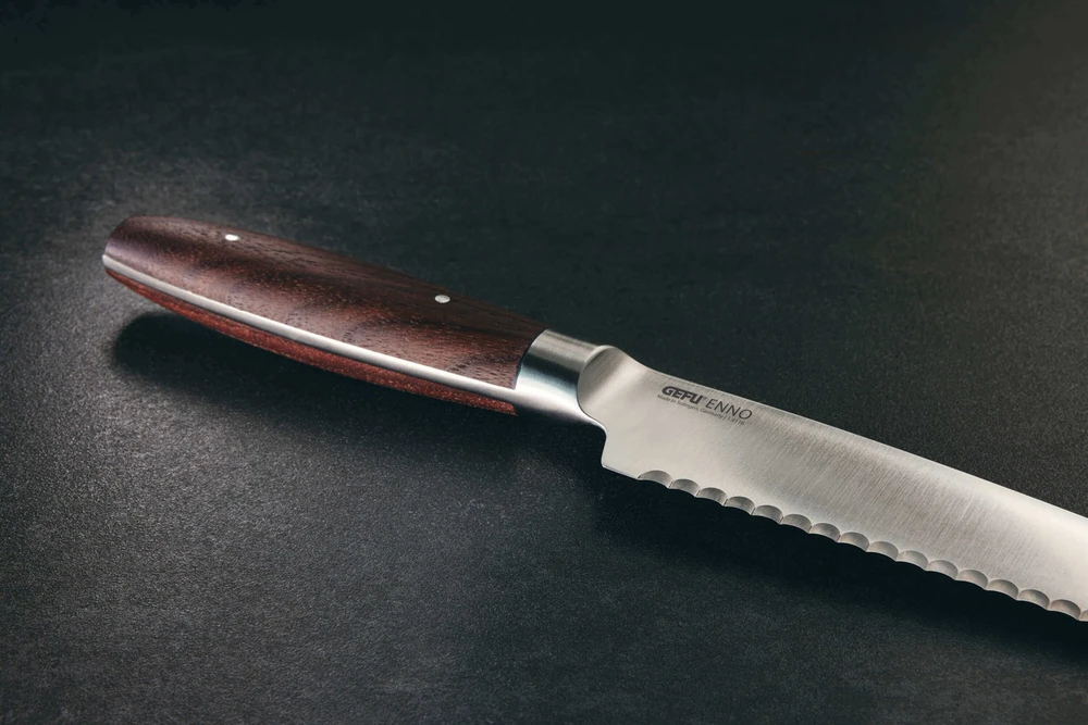GEFU ENNO Duonos peilis 21 cm