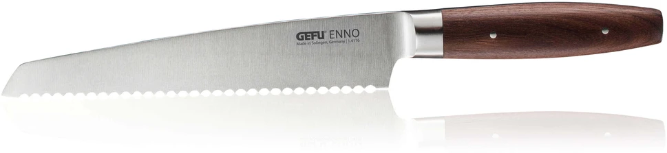 GEFU ENNO Duonos peilis 21 cm