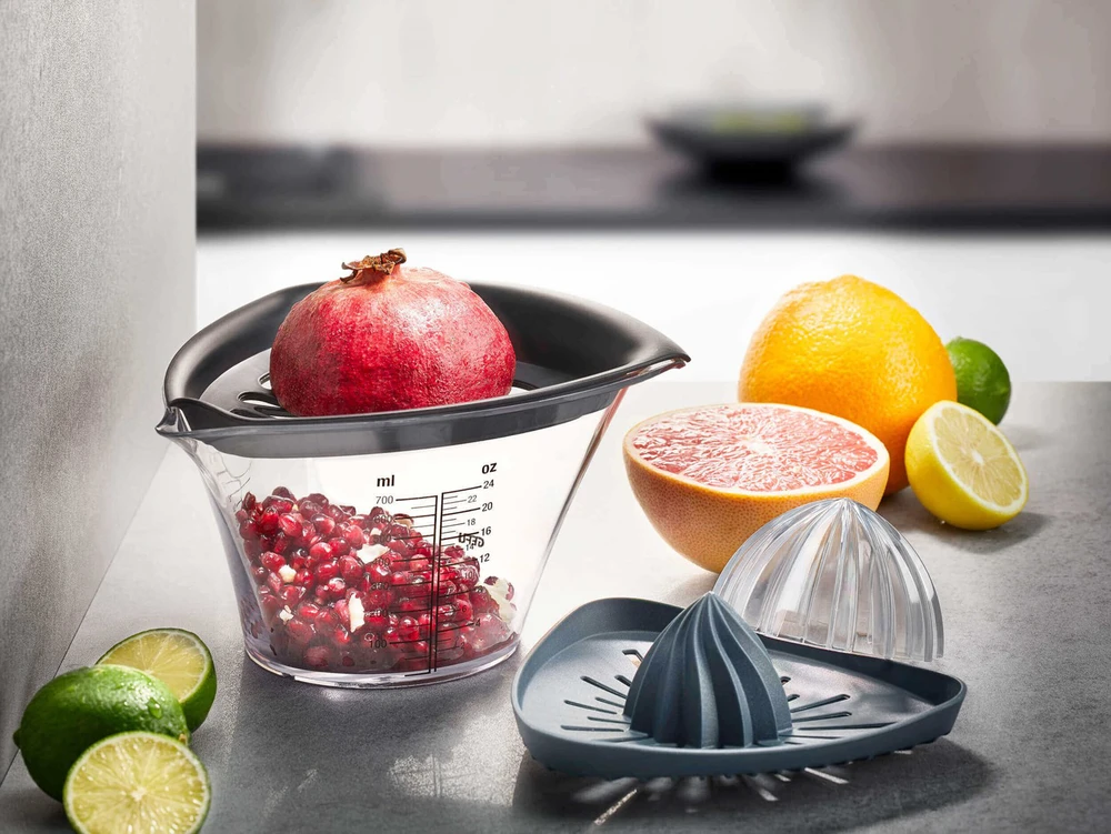 GEFU FRUTI Sulčiaspaudė granatų sėkloms ir sultims