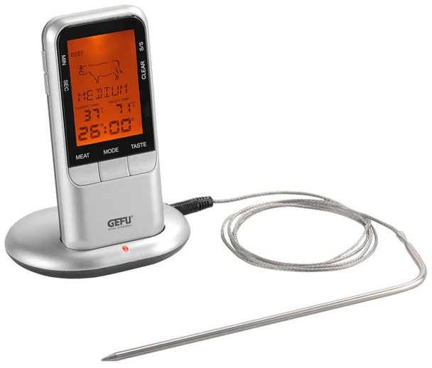 GEFU WEEE maisto termometras 0 – 250 °C Skaitmeninis