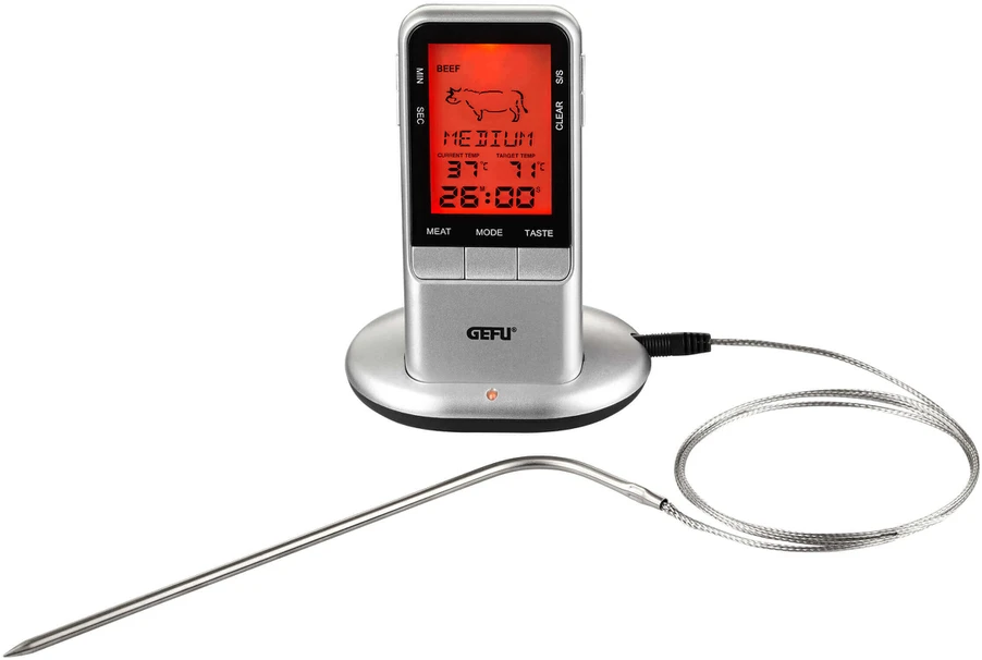 GEFU WEEE maisto termometras 0 – 250 °C Skaitmeninis