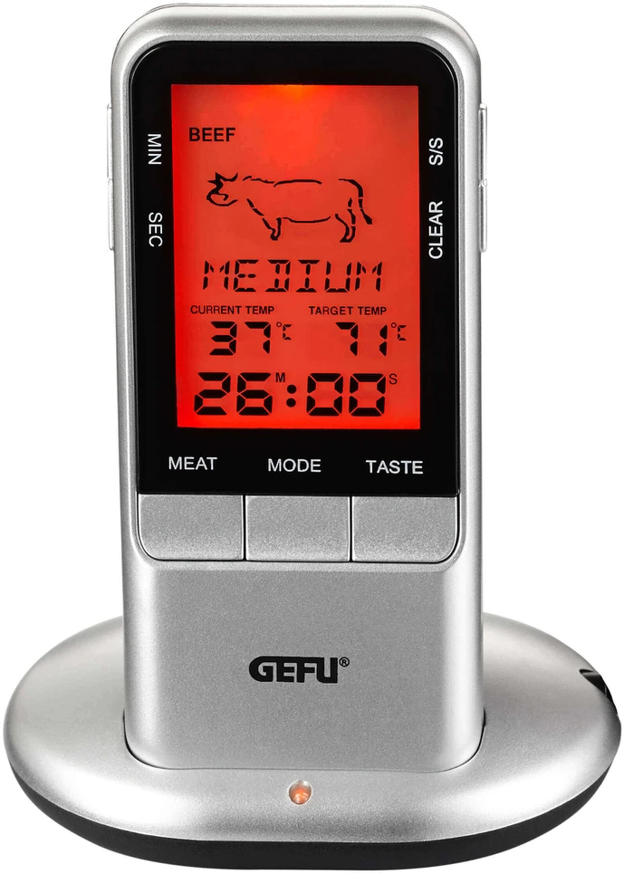 GEFU WEEE maisto termometras 0 – 250 °C Skaitmeninis