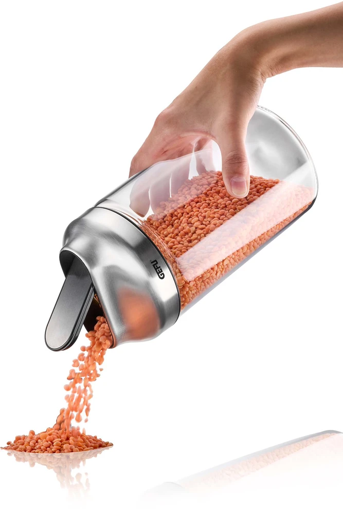 GEFU KIPPO laikymo indas 1,3 l
