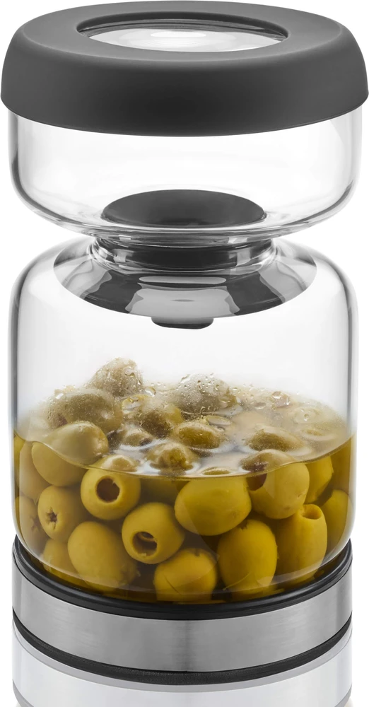 GEFU LAVINA kiaurasamtis su smėlio laikrodžiu – 900 ml