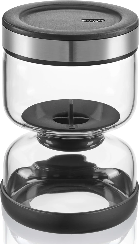 Gefu LAVINA smėlio laikrodžio sietelis-indai, 750 ml