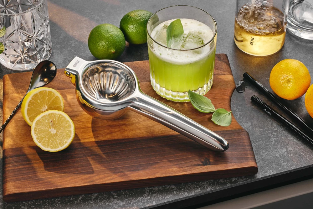 GEFU LEMON Citrusinių vaisių sulčiaspaudė