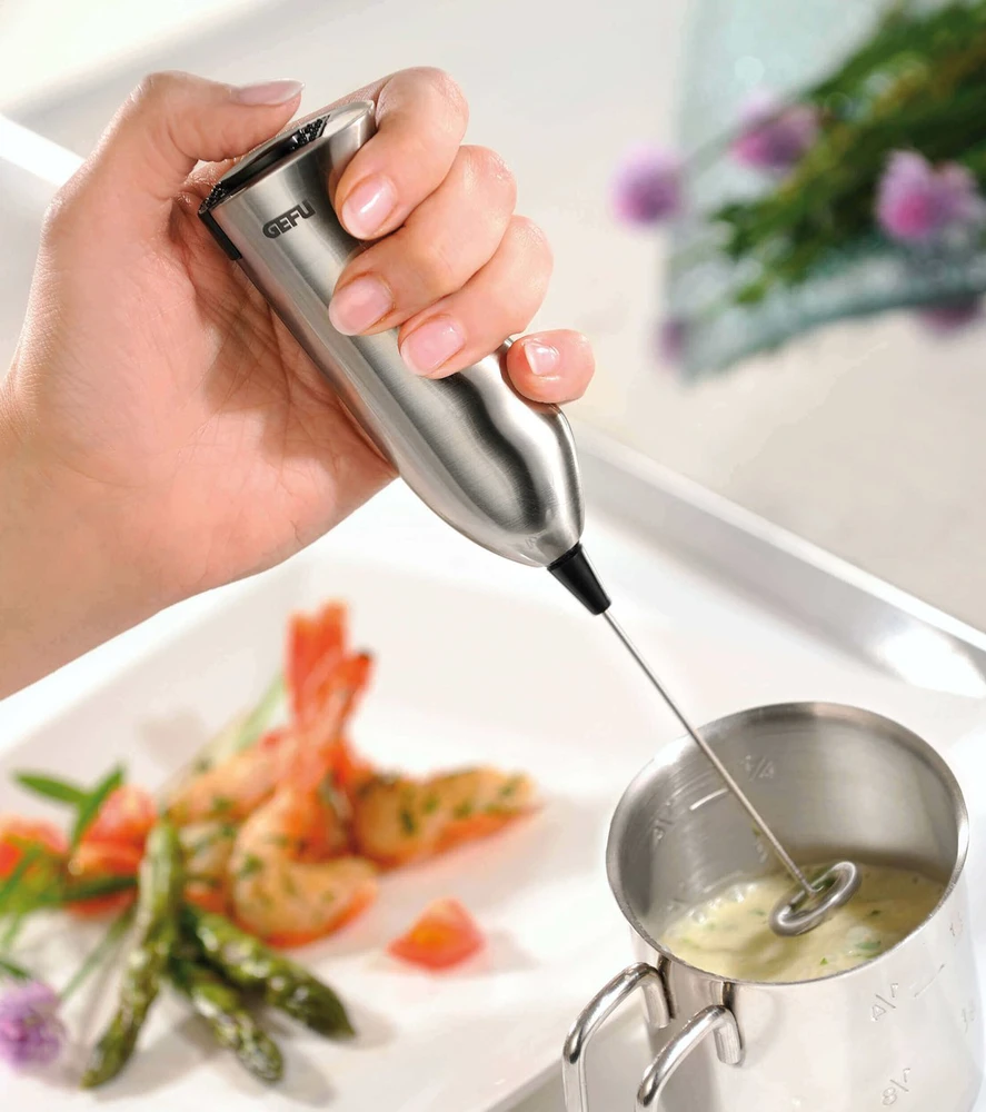 GEFU 12780 milk frother/warmer Automatic Nerūdijantis plienas