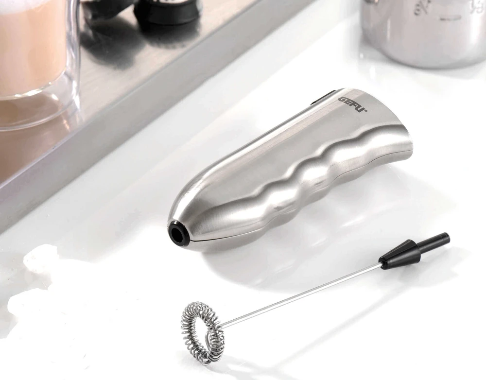 GEFU 12780 milk frother/warmer Automatic Nerūdijantis plienas