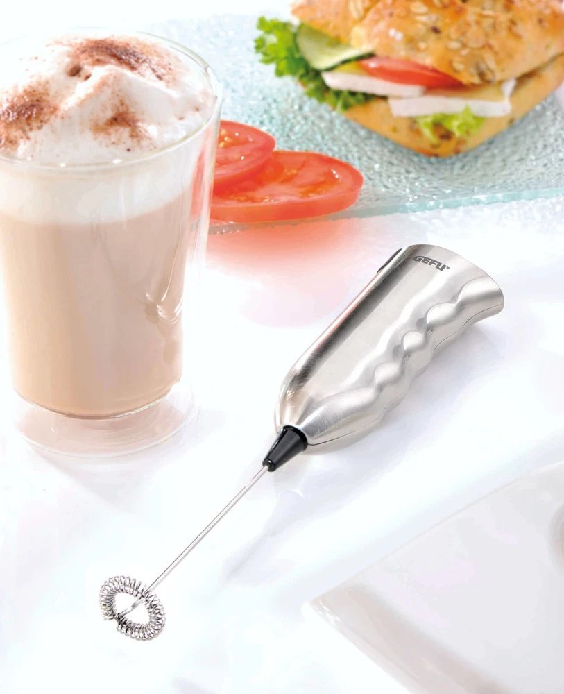 GEFU 12780 milk frother/warmer Automatic Nerūdijantis plienas