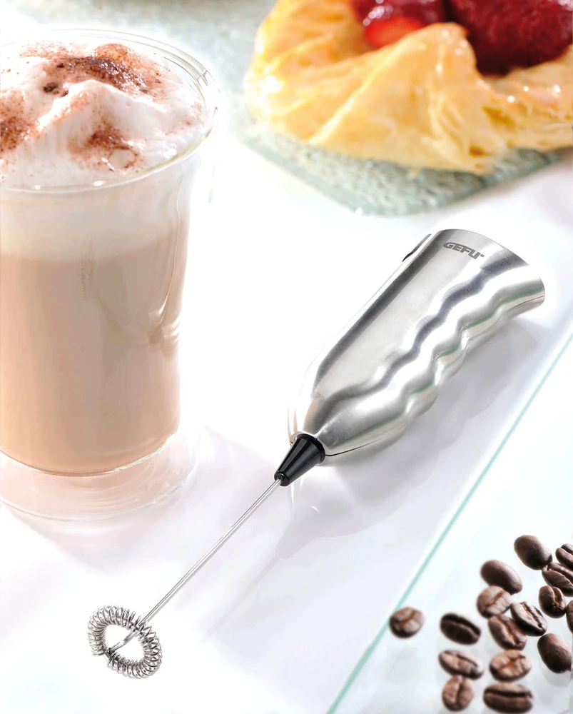GEFU 12780 milk frother/warmer Automatic Nerūdijantis plienas