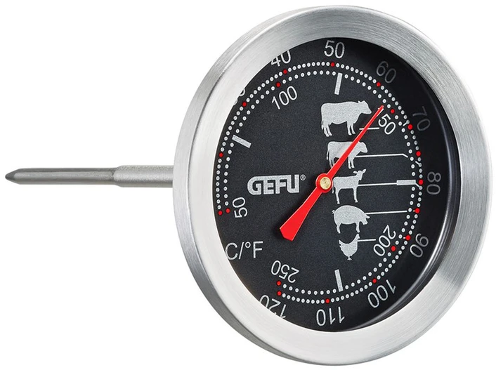 GEFU MESSIMO maisto termometras 10–120 °C analoginis