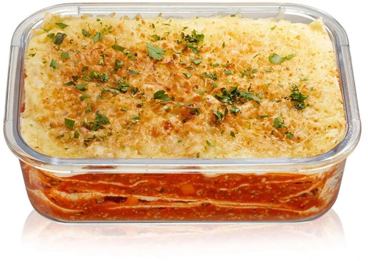 Gefu 1500 ml stačiakampis MILO maisto indas