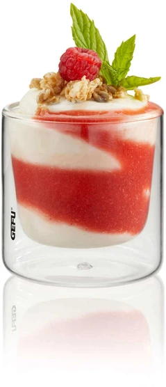 2 termo stiklinės 80 ml gefu mira g-16400