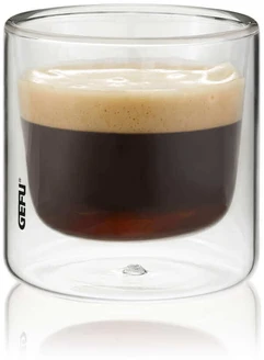 2 termo stiklinės 80 ml gefu mira g-16400