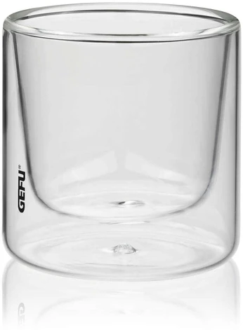 2 termo stiklinės 80 ml gefu mira g-16400