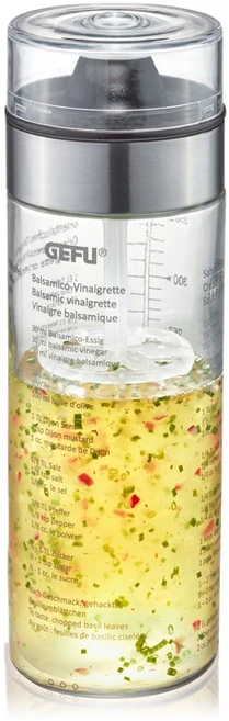 GEFU MIX Stiklo purtytuvas padažams