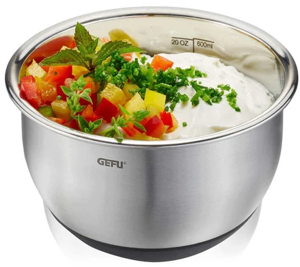 GEFU MUOVO Misa metalo sp. 12 cm