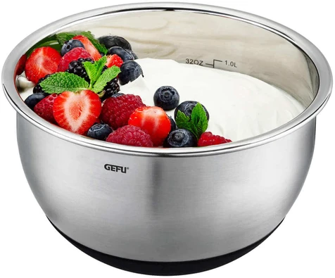 GEFU MUOVO Misa metalo sp. 16 cm