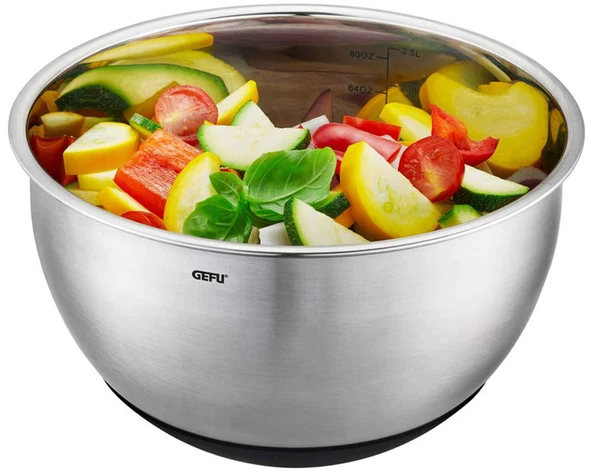 SET OF 2 BOWLS WITH LID GEFU MUOVO G-35055
