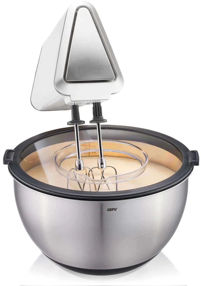 SET OF 2 BOWLS WITH LID GEFU MUOVO G-35055