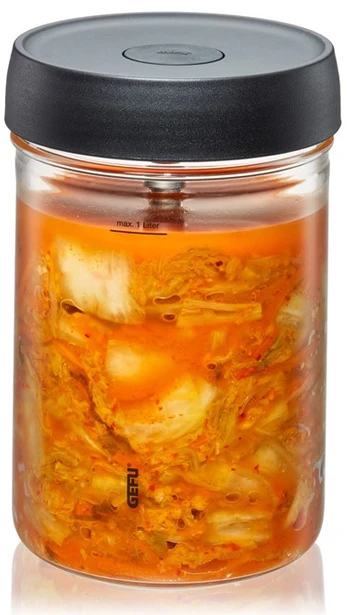 Fermentation jar 1 l GEFU NATIVO G-15810