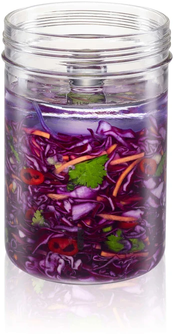 Fermentation jar 1 l GEFU NATIVO G-15810