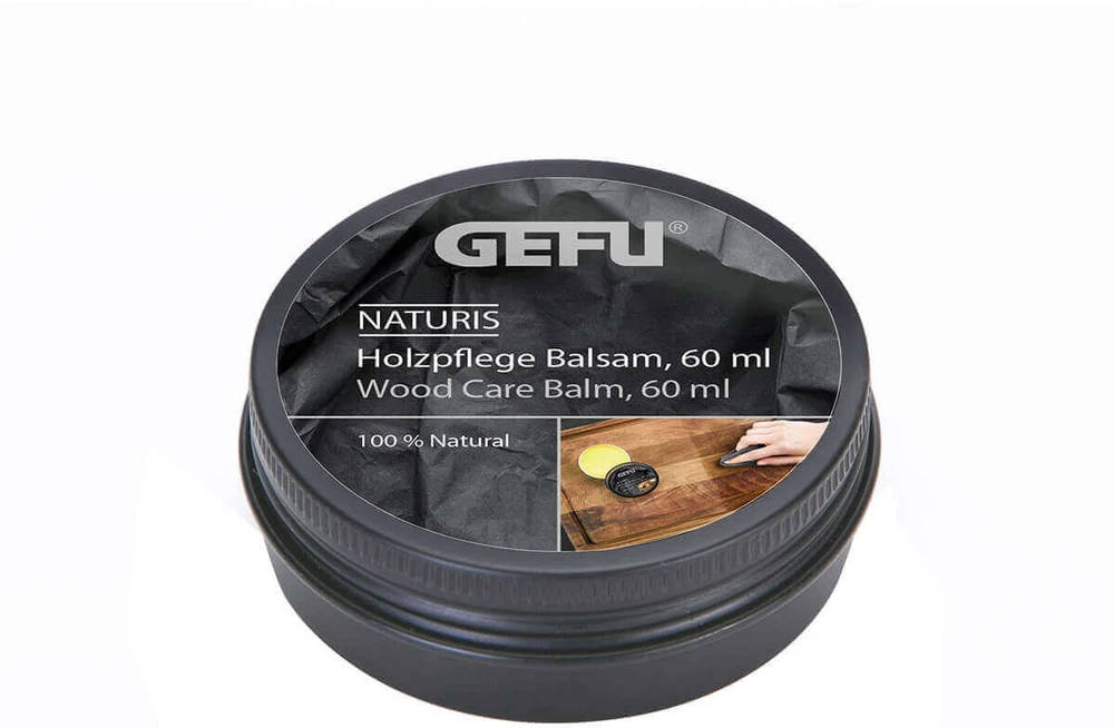 GEFU NATURIS Medienos priežiūros balzamas 60 ml