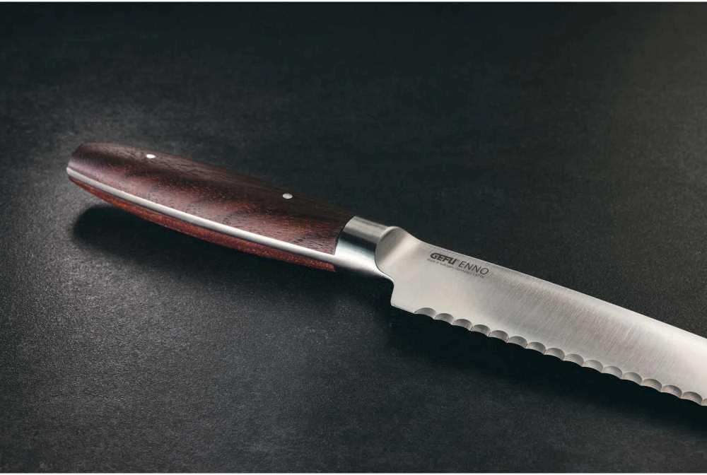 GEFU ENNO Duonos peilis 21 cm