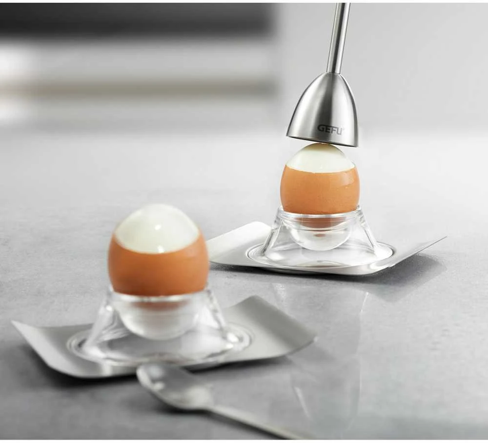 GEFU 12355 egg separator Nerūdijantis plienas, Transparent Plastic, Nerūdijantis plienas