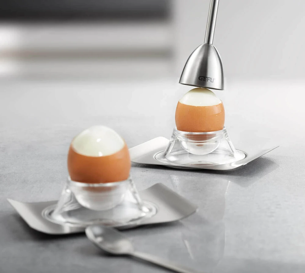 GEFU 12355 egg separator Nerūdijantis plienas, Transparent Plastic, Nerūdijantis plienas