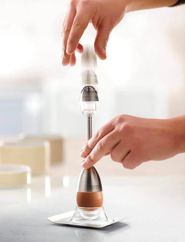 GEFU 12355 egg separator Nerūdijantis plienas, Transparent Plastic, Nerūdijantis plienas