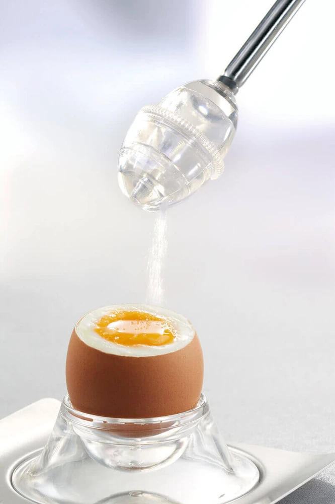 GEFU 12355 egg separator Nerūdijantis plienas, Transparent Plastic, Nerūdijantis plienas