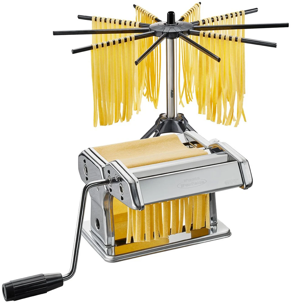 GEFU PASTA PERFETTA G-00166 Rankinis makaronų gaminimo aparatas su džiovykle