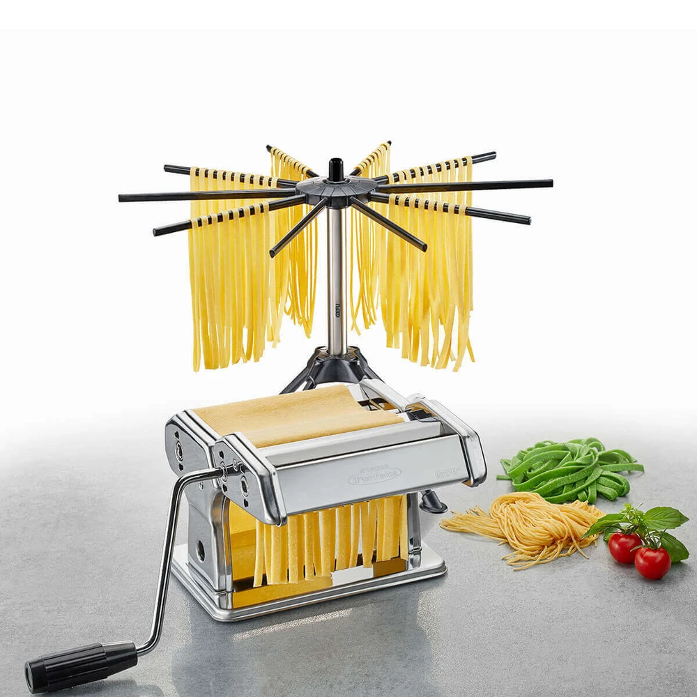 GEFU PASTA PERFETTA G-00166 Rankinis makaronų gaminimo aparatas su džiovykle