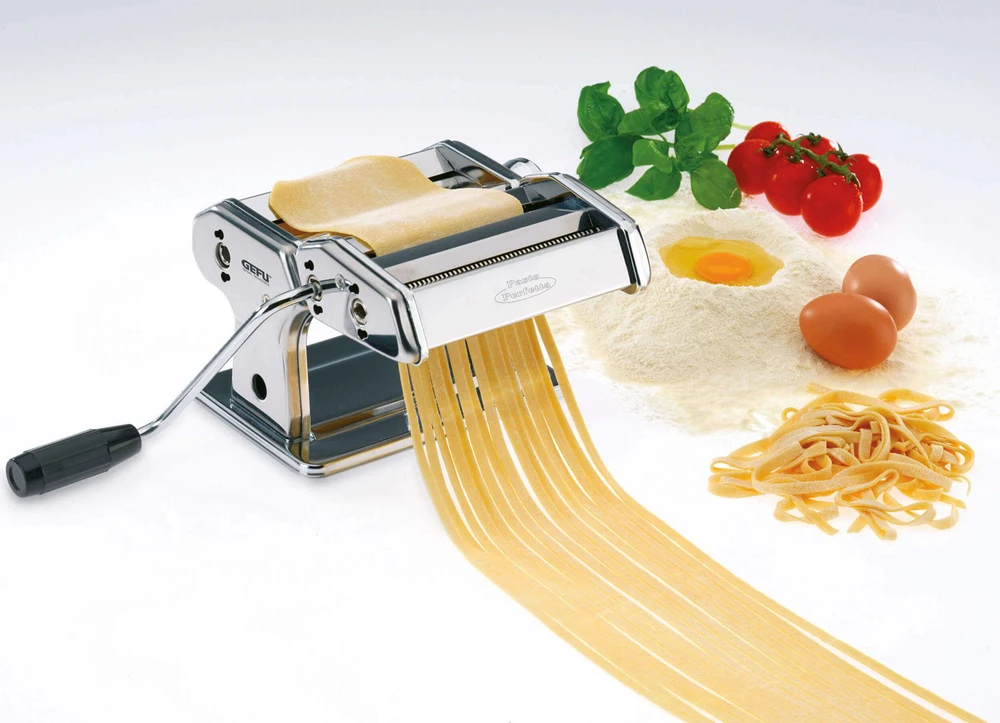 GEFU PASTA PERFETTA rankinė makaronų mašinėlė